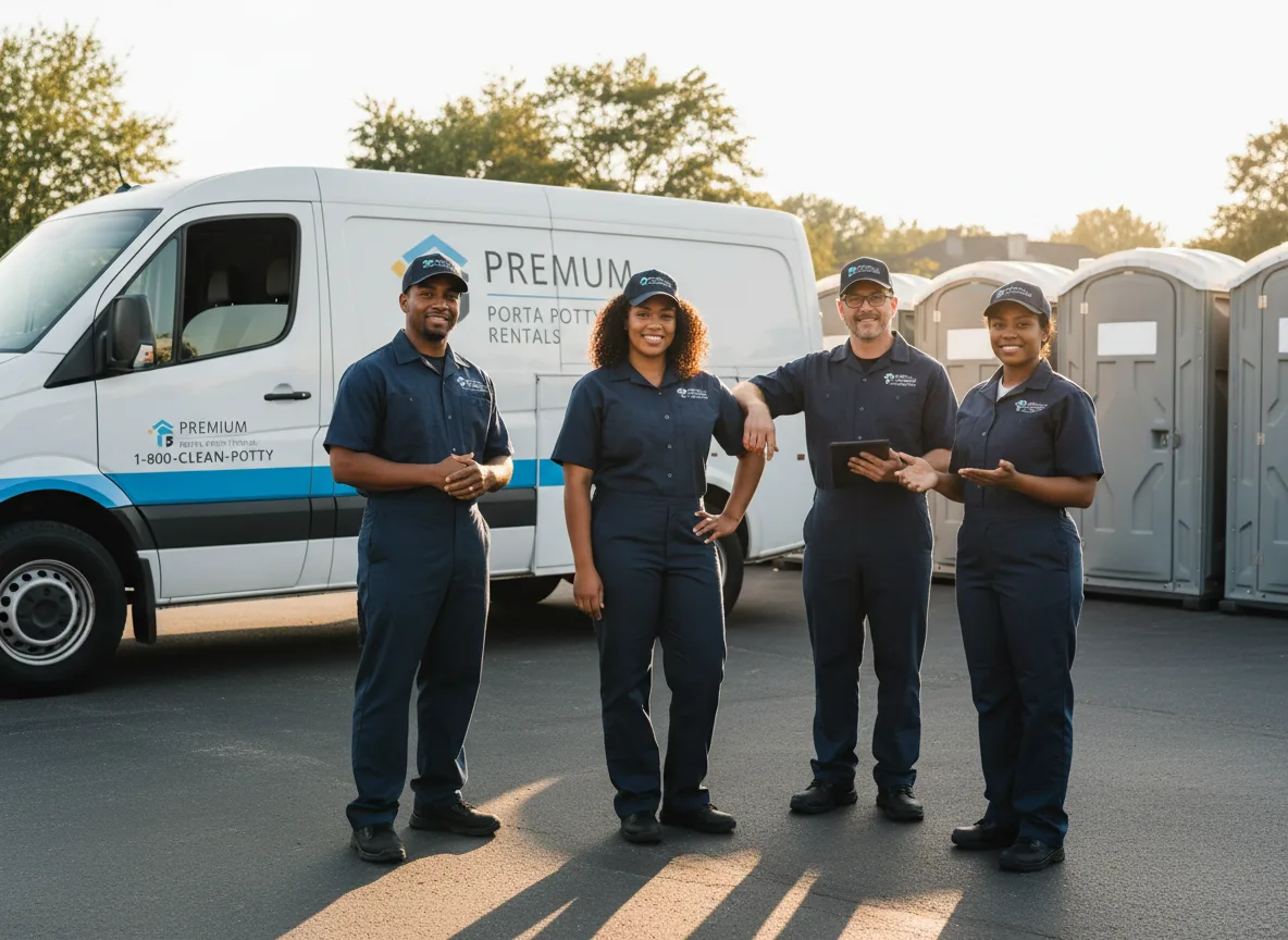 VIP Portable Toilets company in Boston, MA